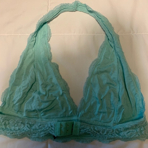 Turquoise Lace Bralette - Picture 3 of 3